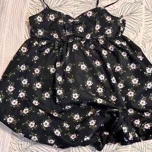 Free People In a Bubble Mini Dress